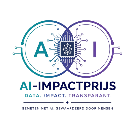 AI-impactprijs — data, impact, transparant. Gemeten met AI, gewaardeerd door mensen.