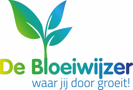Logo van De Bloeiwijzer