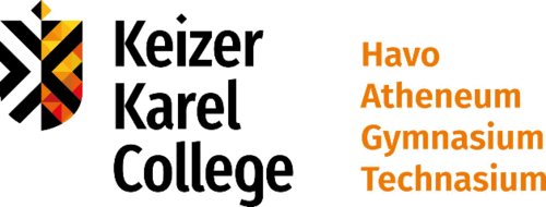 Logo van Keizer Karel College