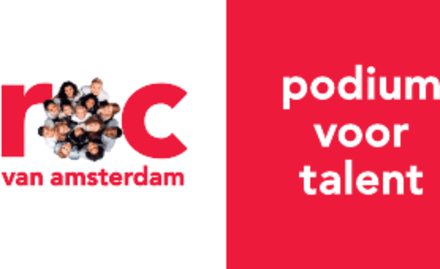 Logo van MBO College Amstelland