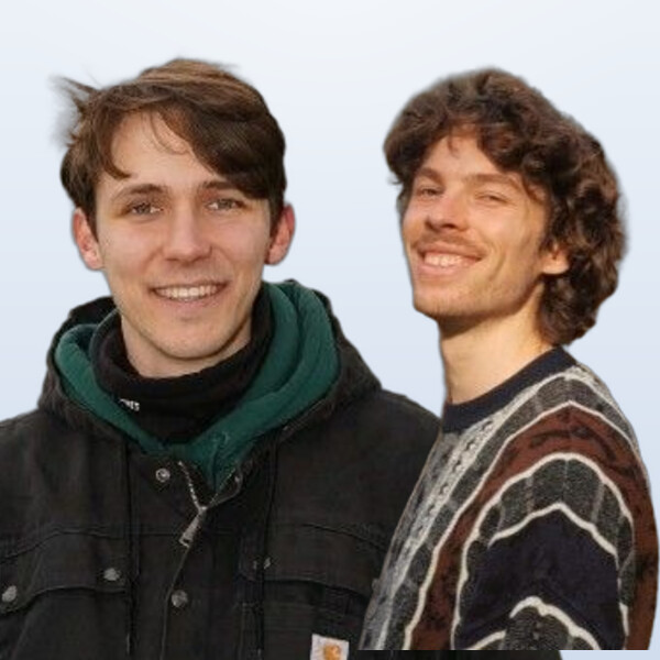 Foto van Jimmy Kok en Stef de Horde