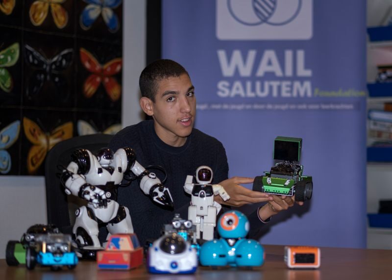 Jongeren en technologie bij het Social Innovation Lab van WailSalutem